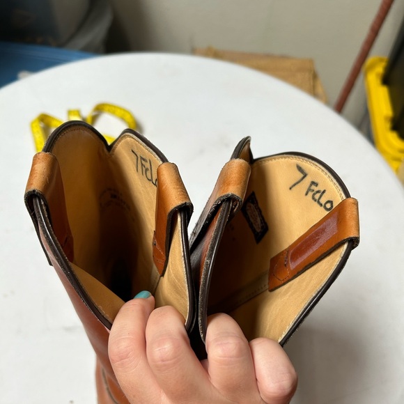 Brown Frye Boots - Picture 4 of 11